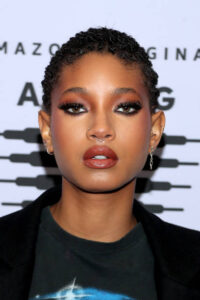 WIllow Smith's face