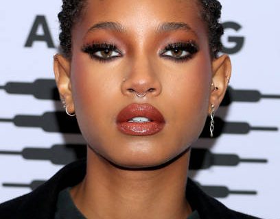 WIllow Smith's face