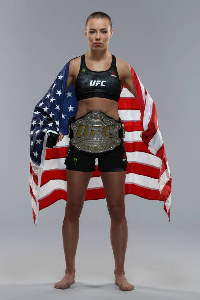 Rose Namajunas 