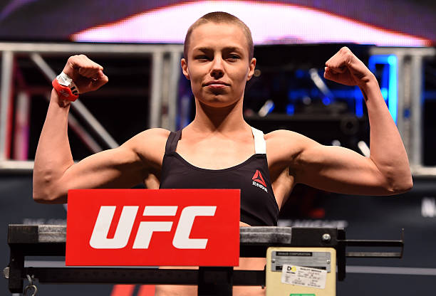 Rose Namajunas 