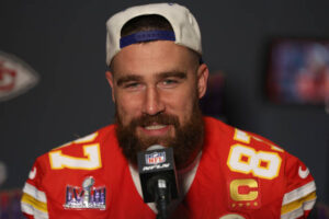 Travis Kelce: A Gridiron Gladiator with a Heart of Gold