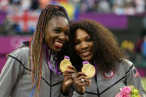 Serena and Venus