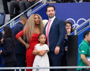 Serena and family