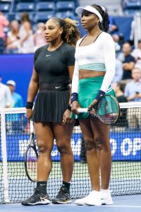 Serena and Venus doubles