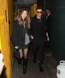 Justin and Jess