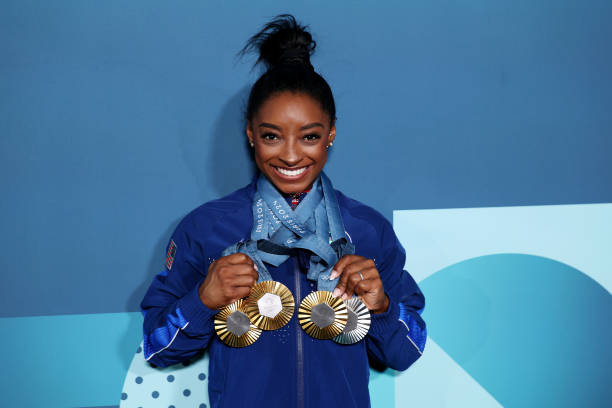 Simone medals